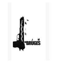 Brugge'De Tablo Ahşap Poster Dekoratif