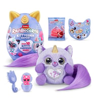 Rainbocorns Kittycorn S3 Sürpriz Paket Fluffles Peluş Oyuncak, Slime, Süpriz Yum