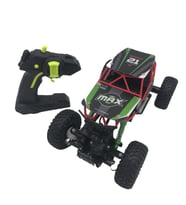 Toysan Oyuncak Rock Grawler 1:16 Ölçek 2.4 Ghz Çekişli Uzaktan Kumandalı Buggy Jeep (Yeşil)