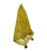 Halay Mendili Dantelli Sarı 10'lu paket