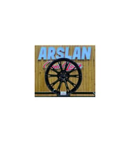 5*112*20*8.5 ET45 CH66.6 SİYAH ELMAS KESİM (MAT VERNİK) AUDİ ABT GTR2 JANT MODELİ (4Ad)