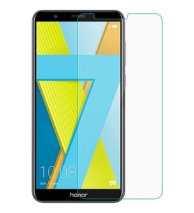 Huawei Honor 7X Uyumlu Ekran Koruyucu Screen Protector Tempered Glass Kristal Netliğinde %100 HD Görüntü, Yüksek Kalite Kırılmaz Temperli Cam