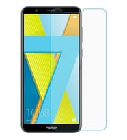 Huawei Honor 7X Uyumlu Ekran Koruyucu Screen Protector Tempered Glass Kristal Netliğinde %100 HD Görüntü, Yüksek Kalite Kırılmaz Temperli Cam (Şeffaf)