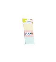 Hopax Stıckn Yapışkanlı Not Kağıdı 38x51 Mm 3 Renk 100 Yaprak