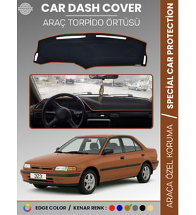 MAZDA 323 (1991-1995) Torpido Örtüsü Ön Panel Halısı Torpido Koruma Özel Kesim Kaymaz Hızlı Montaj