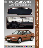 MAZDA 323 (1991-1995) Torpido Örtüsü Ön Panel Halısı Torpido Koruma Özel Kesim Kaymaz Hızlı Montaj