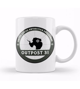 The Thing Outpost 31 Kupa Bardak Porselen