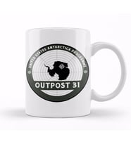 The Thing Outpost 31 Kupa Bardak Porselen