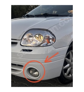 Renault Clio Mk2 Sis Farı Çerçevesi