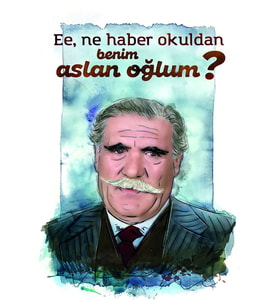 Hbb Türk Sineması Yeşilçam Ahşap Tablo/poster