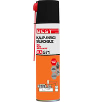 Kalıp Ayırıcı Silikonsuz Ka571 400 ml (Çok Renkli)