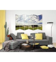 DOĞA MANZARA MDF TABLO-3359 MODEL-B