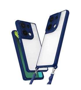 Durukar® Redmi Note 13 Pro 4G Kılıf Penta Silikon Kılıf - Lacivert