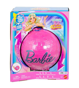 Barbie Kariyer Sürprizleri Pop Yıldızı Bebek Seti JMK19