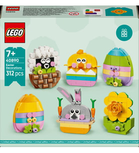 LEGO Seasonal 40890 Easter Decorations