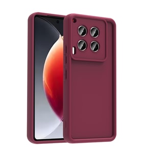 Tecno Camon 30 Uyumlu Kılıf Kamera Korumalı Zore Ananas Kapak