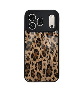 Lexroo Honor 600 Pro 5G Kılıf Kamera Korumalı Desenli Lusi Kılıf - Kahve Leopar