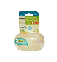 Bambino 2'li Pro-Flo Silikon Biberon Emziği No: 1 