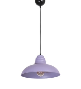 Lila Renk Modern Tekli Avize, Mutfak, Salon ve Hol Dekorasyonu İçin