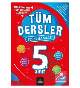 Element 5.Sınıf Tüm Dersler Soru Bankası