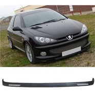 Peugeot 206 Lgn Tip V2 Ön Lip Mat Siyah