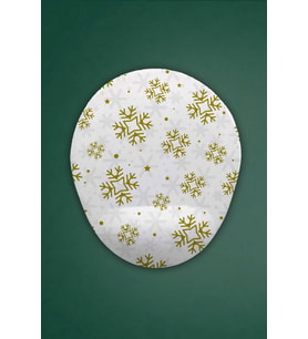 Yılbaşı Temalı Bilek Destekli Mouse Pad