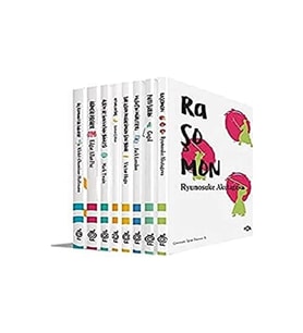 Bir Dünya Öykü Seti (8 Kitap Takım) (Krem)