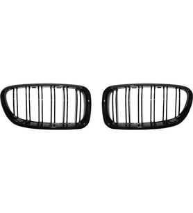 BMW F10+LCI 2010-2016 Panjur Set Piano Siyah Çift Çıtalı 51712165539 Wender