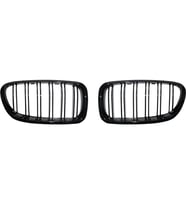 BMW F10+LCI 2010-2016 Panjur Set Piano Siyah Çift Çıtalı 51712165539 Wender