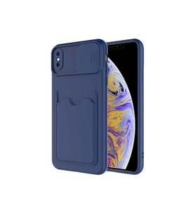Apple iPhone XS Max Uyumlu Kılıf Zore Kartix Kapak