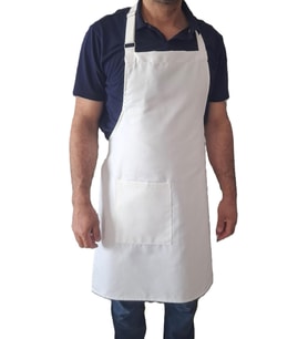 Collection Mutfak Önlüğü, Unisex, Turuncu/Siyah/Mor, Standart, Duck Kumaş, Barista/Kafe/Pastane/Restaurant/Kasap/Kuaför, Sıvı İtici