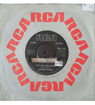 Arthur Adams You Got The Floor 45lik Plak (Karışık)