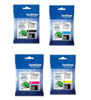 Brother Lc 472 Standart  Serisi 4 Lü Kartuş