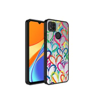 Xiaomi Redmi 10A Uyumlu Kılıf Aynalı Desenli Kamera Korumalı Parlak Zore Mirror Kapak