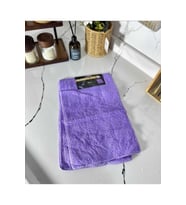 Mor 3’lü Çok Amaçlı Mikrofiber Temizlik Bezi Paketi – Yüksek Emici ve Dayanıklı