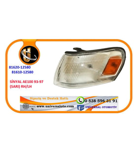 SİNYAL COROLLA AE100 1993-1995 SOL (SARI)