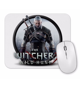 Witcher 3 Geralt Wild Hunt Mouse Pad