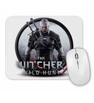 Witcher 3 Geralt Wild Hunt Mouse Pad