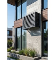 Klima Motoru/Dış Ünite Gizleme/Koruma Kafesi XL 120x62x150(H) Stage