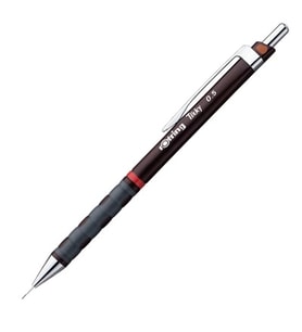 ROTRING TIKKY RD VERSATİL KALEM BORDO 0.5 MM.