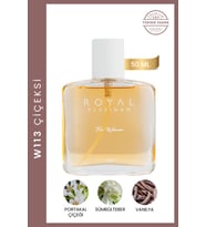 Royal Platinum W113 Kadın Parfüm Çiçeksi Sümbülteber Vanilya