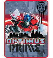 Koleksiyon Transformers Rise of The Beasts Film Yatak Süper Yumuşak Mikro Raschel Örtüsü, 116,8 cm x 152,4 cm, (Resmi Lisanslı Ürün)