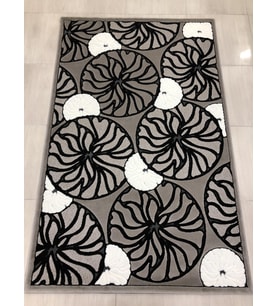 Kaşmir Halı Jade 146X233 Z 002-02 Gri Beyaz 4 M2 Halı !