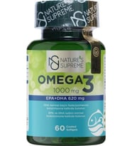  Natures Supreme Omega 3 1000 Mg 60 Kapsül