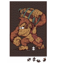 Varil Ve Goril Puzzle 240 Parça Yapboz