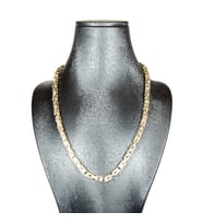 925 Ayar Kral Gümüş Zincir 24 Cm 41,85 Gram