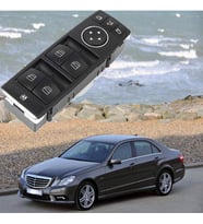 MERCEDES W212 E SERİSİ SOL DÖRTLÜ CAM DÜĞMESİ 2009--2015