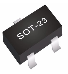 BC857C , (3F)  SOT-23 SMD Transistör x 1 adet  (rf084) (Siyah)