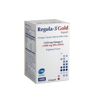 Assos Regula-3 Gold Omega-3 1250 Mg 30 Kapsül