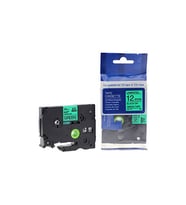 Brother P-Touch Muadili Yeşil Etiket 12 Mm Tze-Tape Aze731
